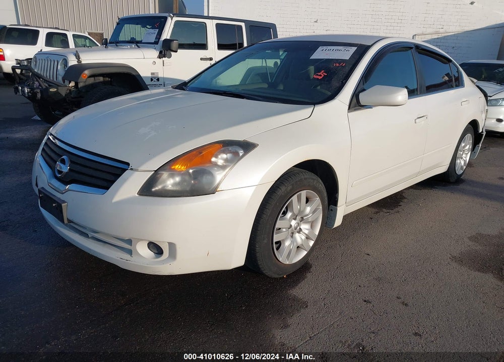 2009 NISSAN ALTIMA 2.5 S VIN: 1N4AL21E19N543185