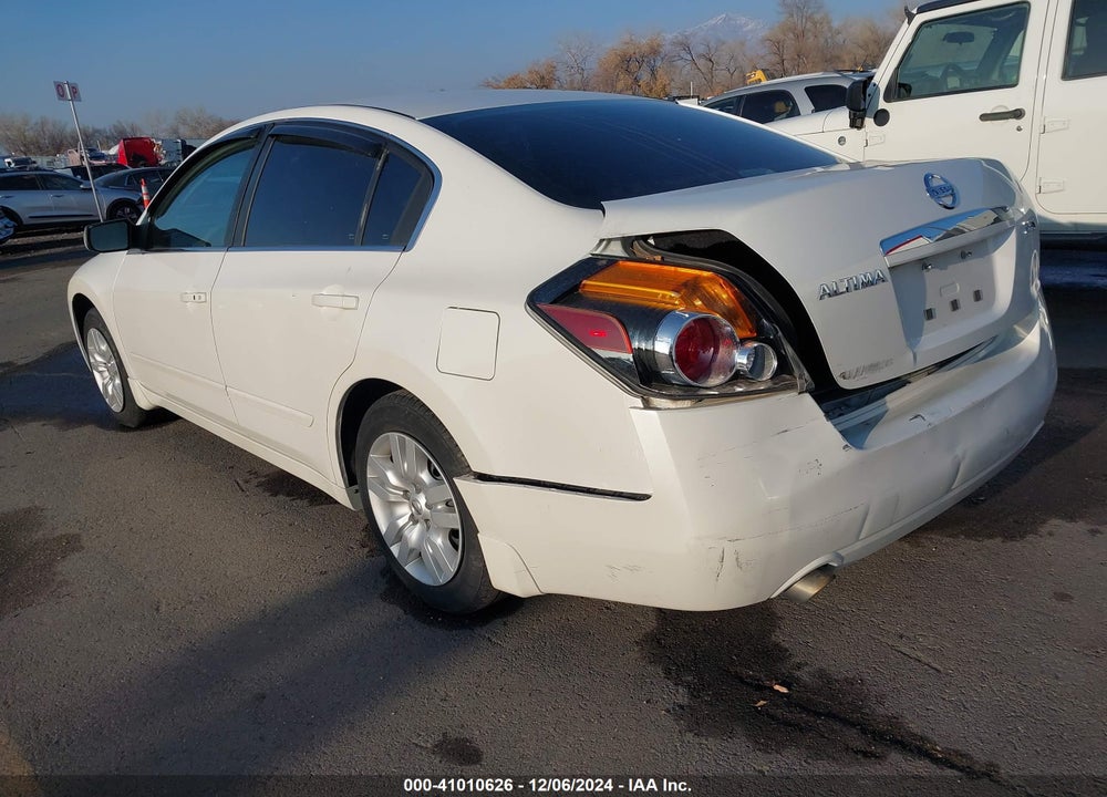 2009 NISSAN ALTIMA 2.5 S VIN: 1N4AL21E19N543185