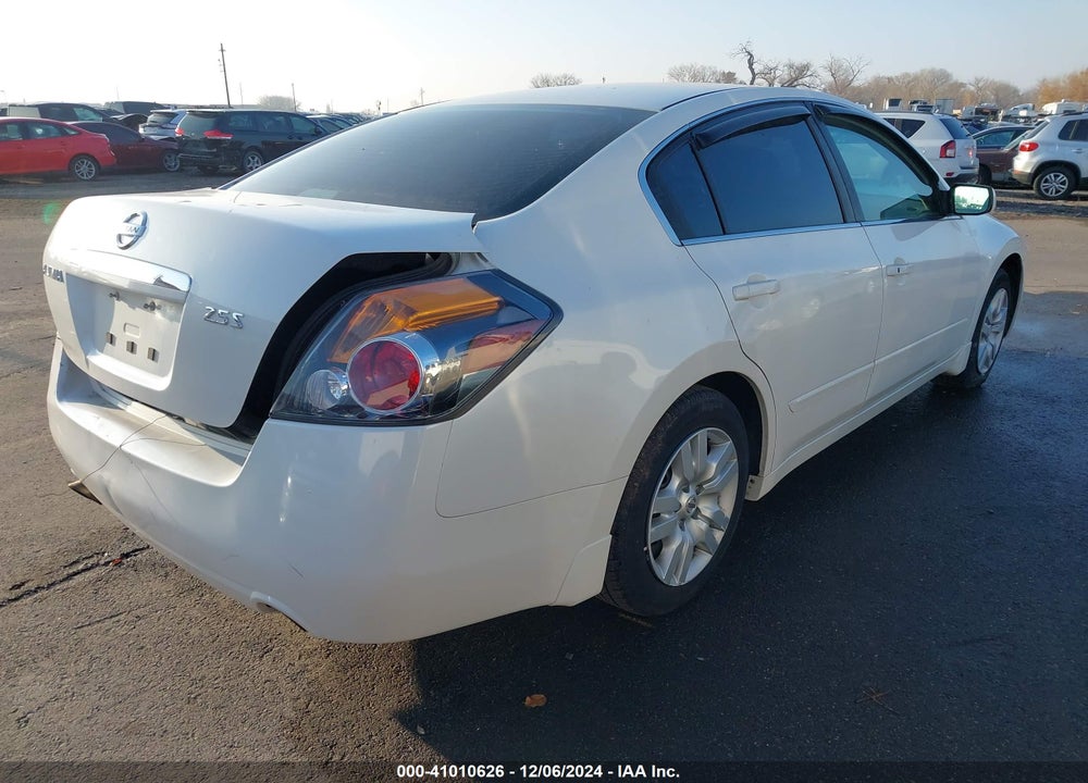 2009 NISSAN ALTIMA 2.5 S VIN: 1N4AL21E19N543185