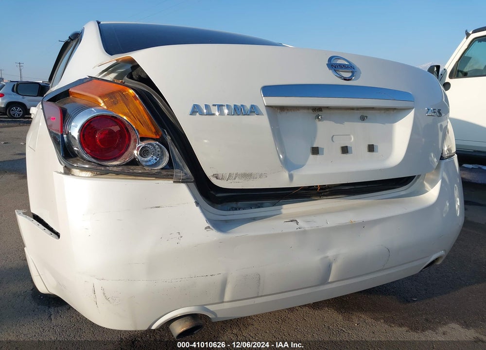 2009 NISSAN ALTIMA 2.5 S VIN: 1N4AL21E19N543185