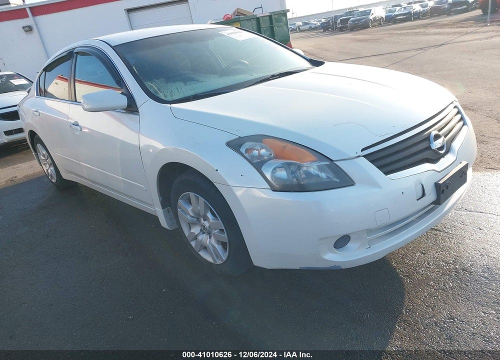 2009 NISSAN ALTIMA 2.5 S VIN: 1N4AL21E19N543185