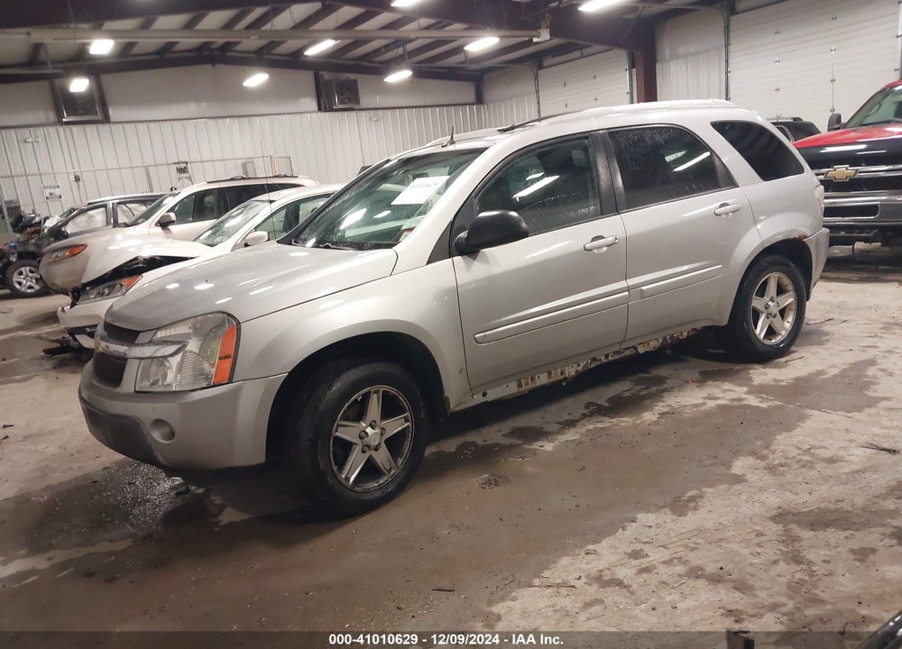 2005 CHEVROLET EQUINOX LT VIN: 2CNDL73F856149316