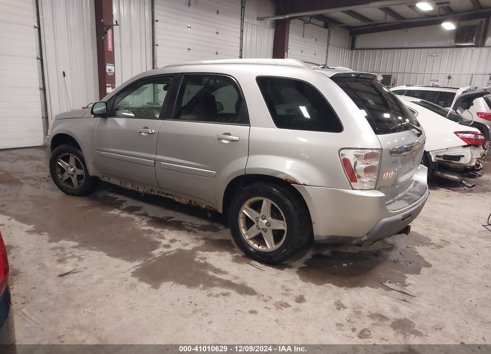 2005 CHEVROLET EQUINOX LT VIN: 2CNDL73F856149316
