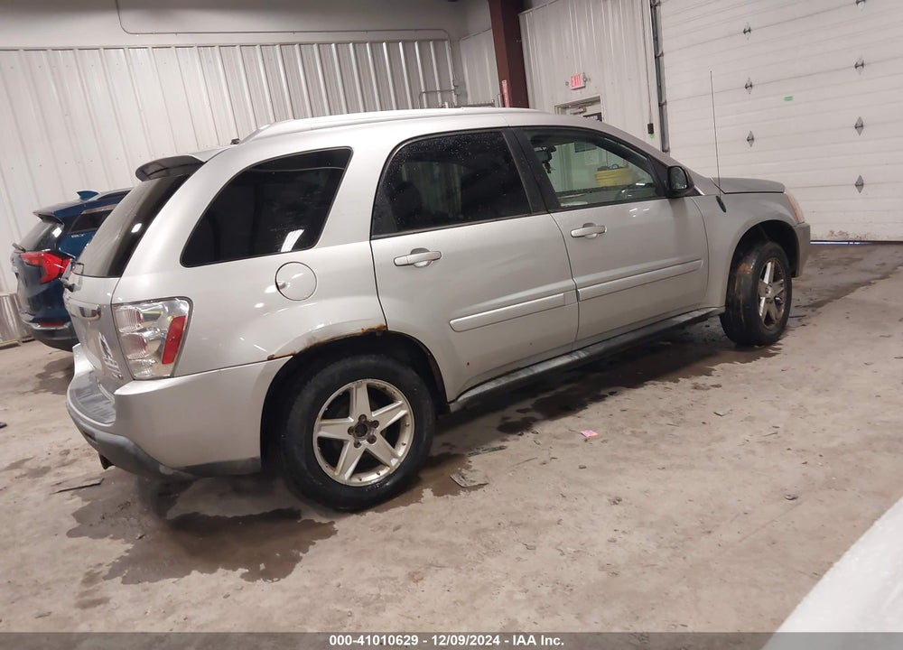 2005 CHEVROLET EQUINOX LT VIN: 2CNDL73F856149316