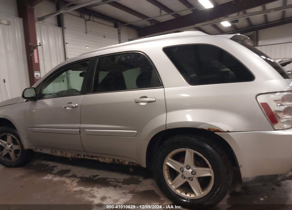 2005 CHEVROLET EQUINOX LT VIN: 2CNDL73F856149316