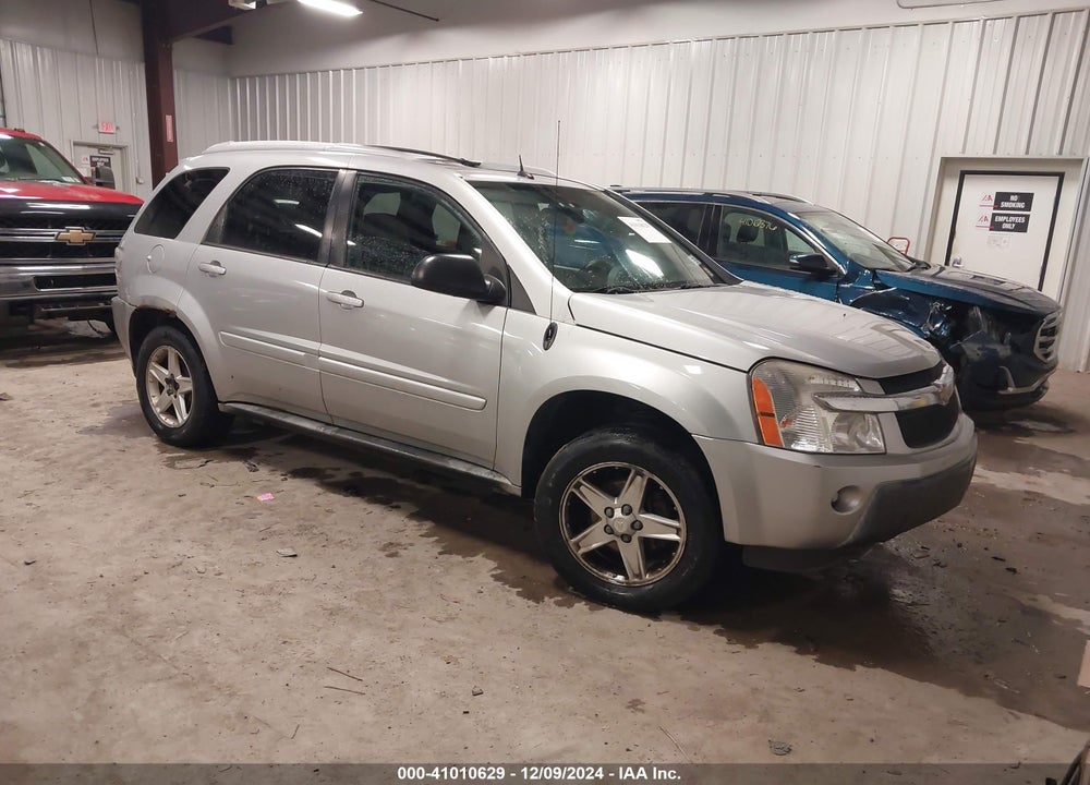 2005 CHEVROLET EQUINOX LT VIN: 2CNDL73F856149316