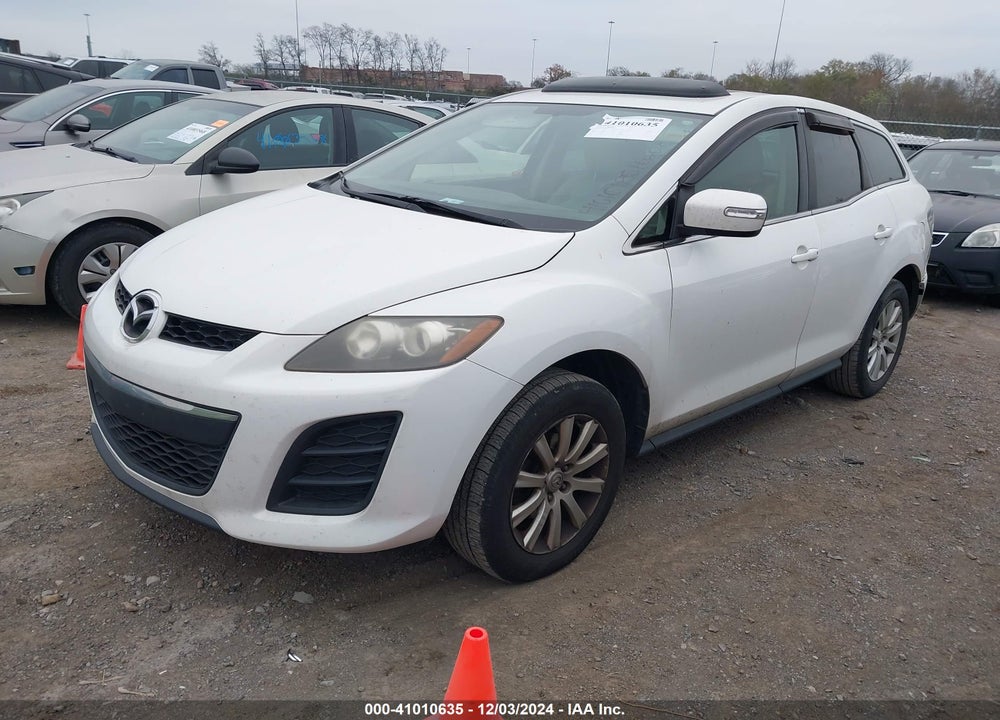 2011 MAZDA CX-7 I SPORT VIN: JM3ER2B58B0359834