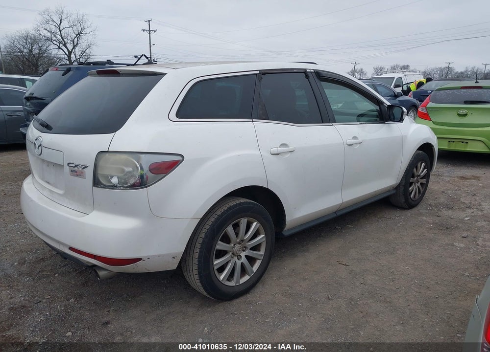 2011 MAZDA CX-7 I SPORT VIN: JM3ER2B58B0359834