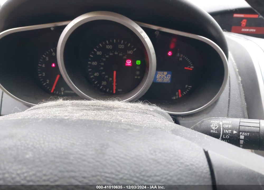 2011 MAZDA CX-7 I SPORT VIN: JM3ER2B58B0359834