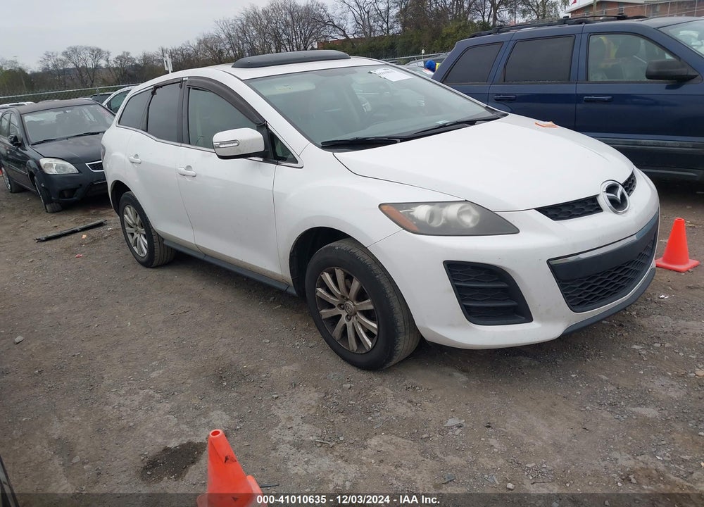 2011 MAZDA CX-7 I SPORT VIN: JM3ER2B58B0359834