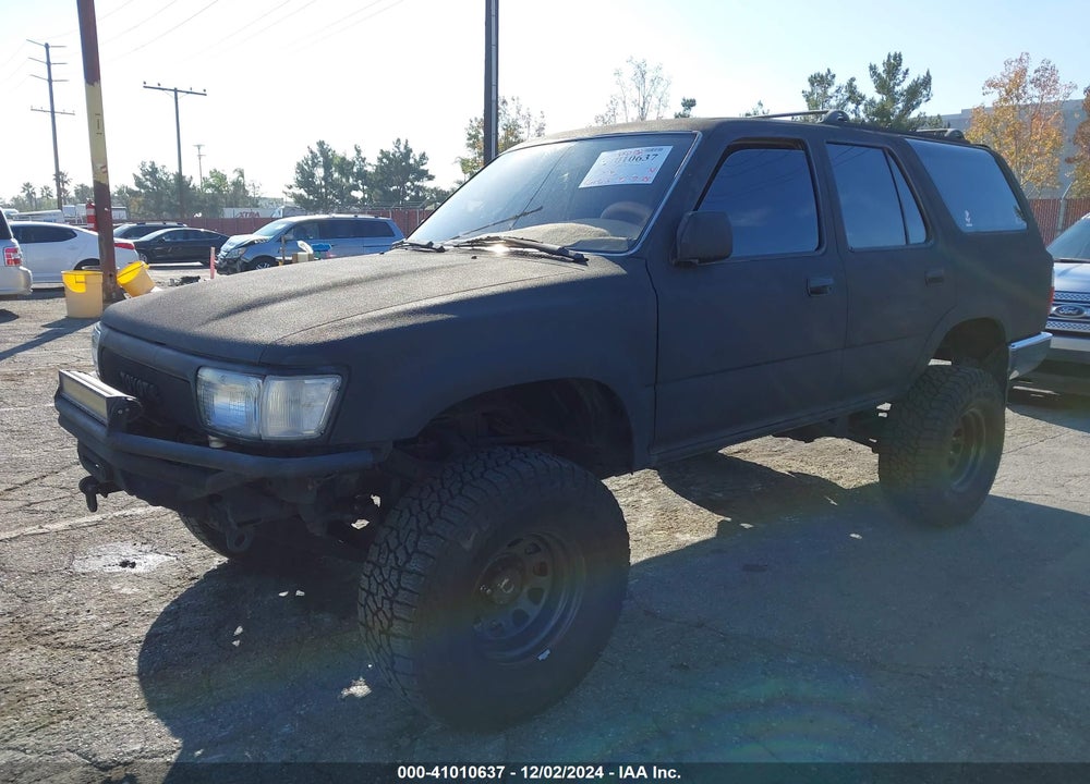 1995 TOYOTA 4RUNNER VN29 SR5 VIN: JT3VN29V6S0050460