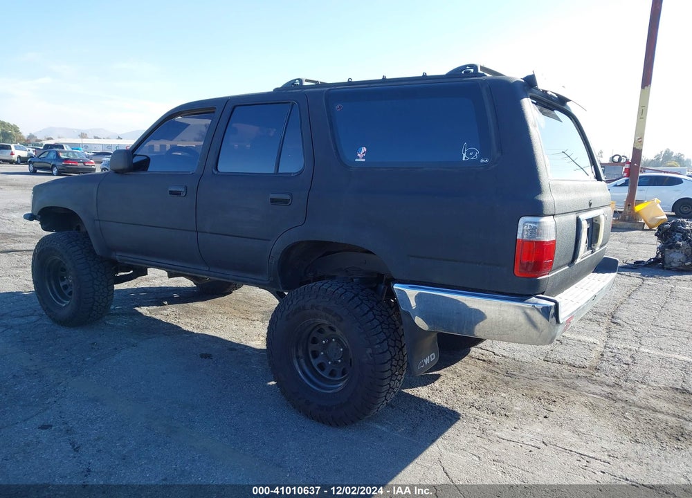 1995 TOYOTA 4RUNNER VN29 SR5 VIN: JT3VN29V6S0050460