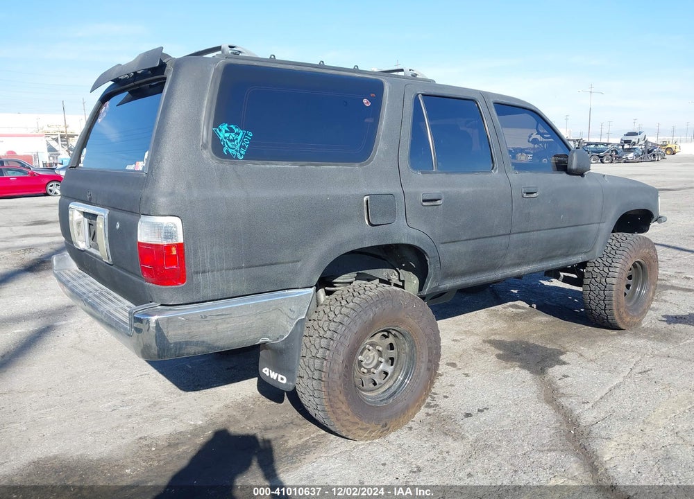 1995 TOYOTA 4RUNNER VN29 SR5 VIN: JT3VN29V6S0050460