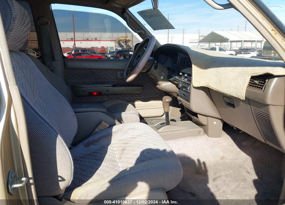 1995 TOYOTA 4RUNNER VN29 SR5 VIN: JT3VN29V6S0050460