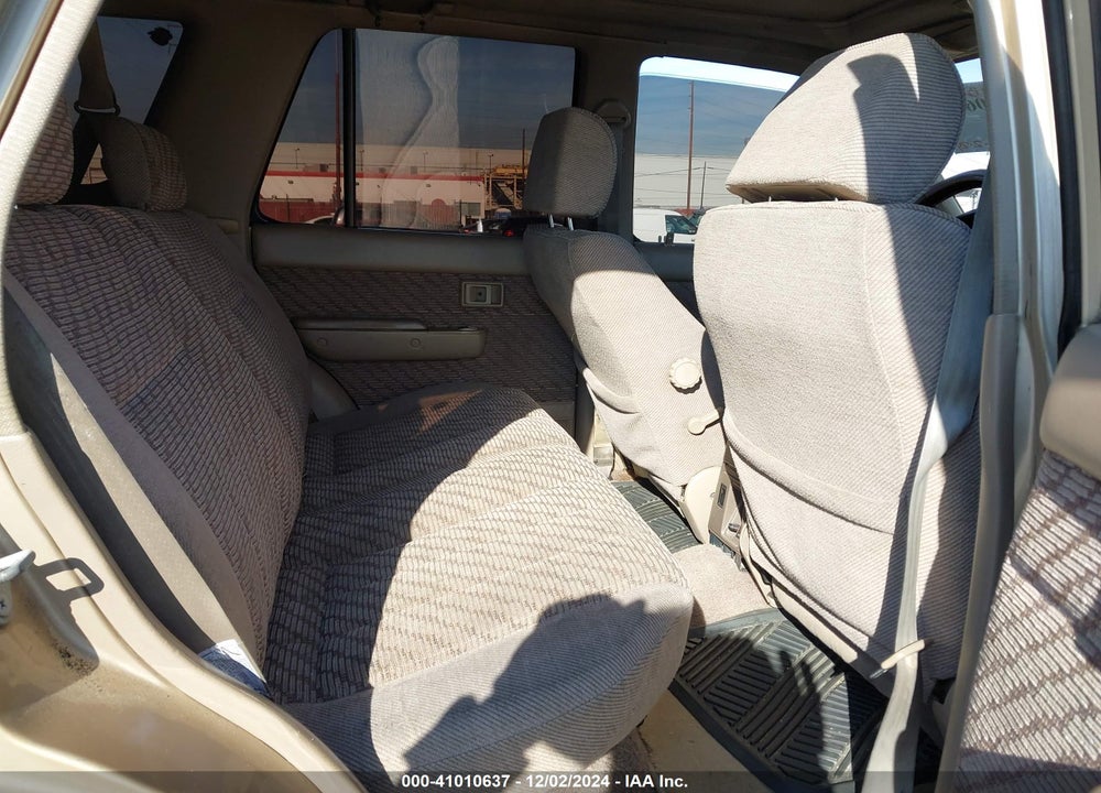 1995 TOYOTA 4RUNNER VN29 SR5 VIN: JT3VN29V6S0050460