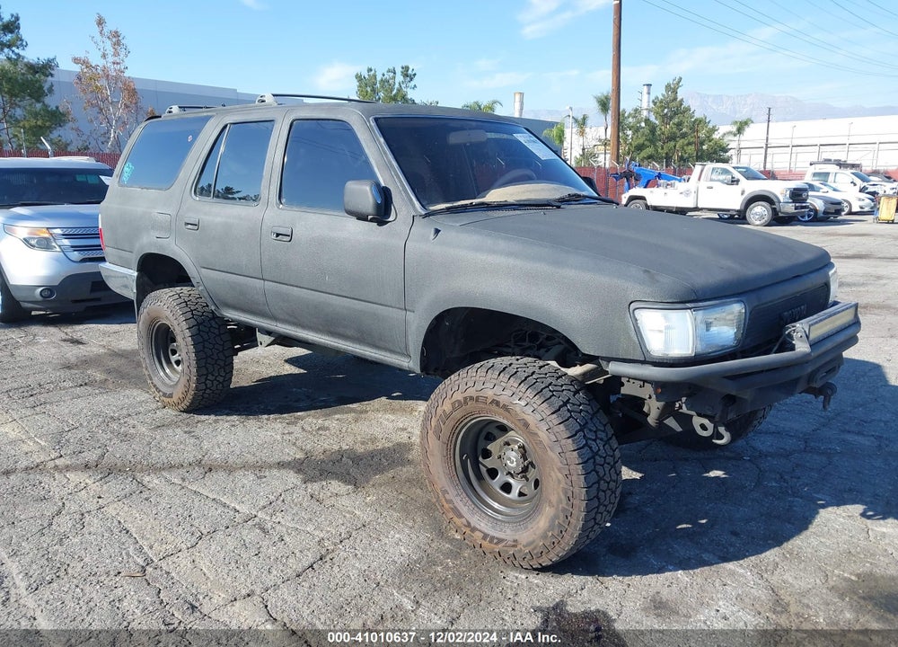 1995 TOYOTA 4RUNNER VN29 SR5 VIN: JT3VN29V6S0050460