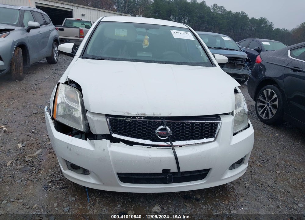 2011 NISSAN SENTRA 2.0SR VIN: 3N1AB6AP3BL664153