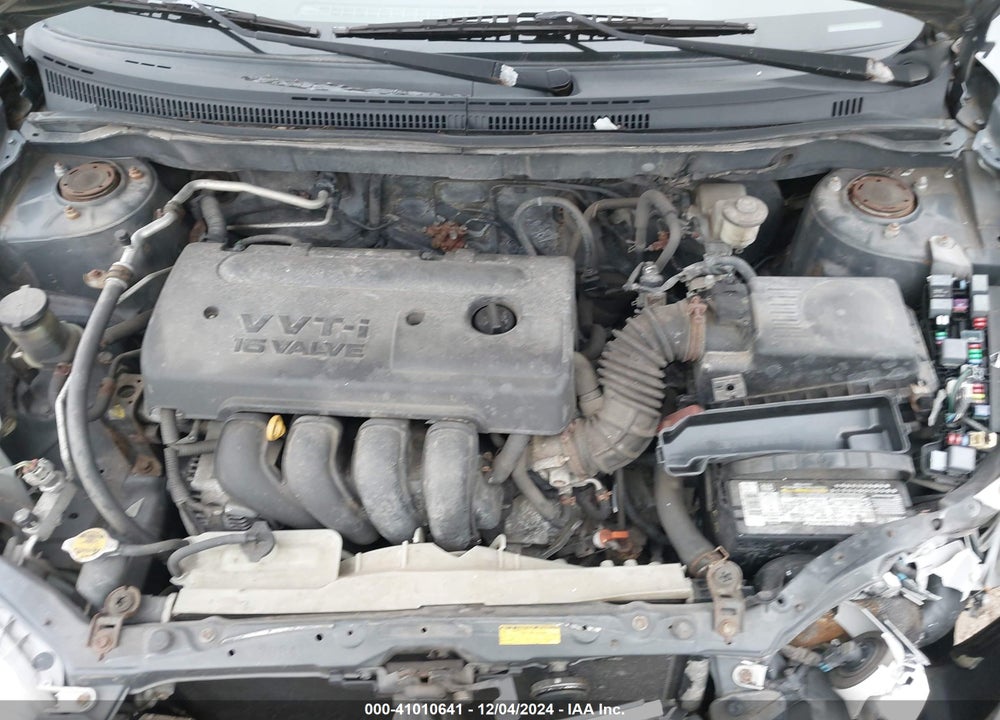 2006 TOYOTA COROLLA S VIN: 2T1BR32EX6C640336