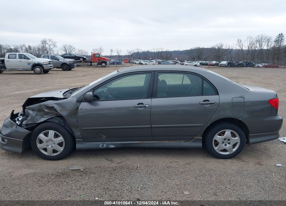 2006 TOYOTA COROLLA S VIN: 2T1BR32EX6C640336