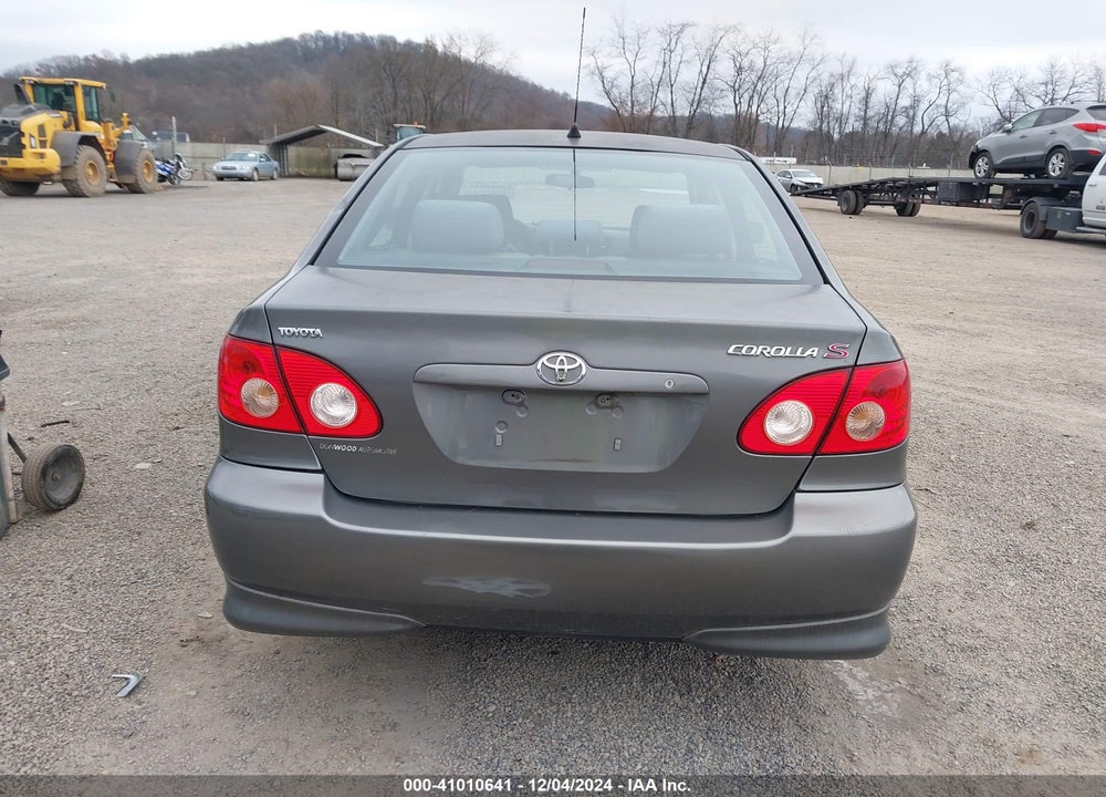 2006 TOYOTA COROLLA S VIN: 2T1BR32EX6C640336