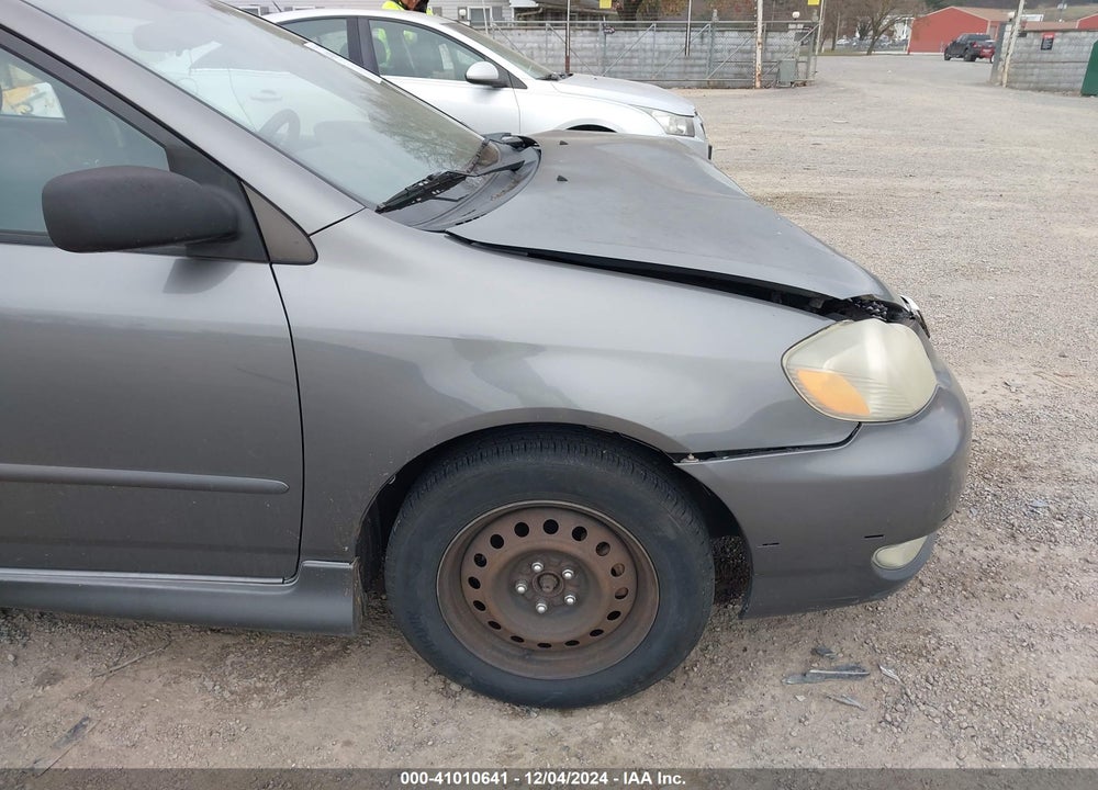 2006 TOYOTA COROLLA S VIN: 2T1BR32EX6C640336