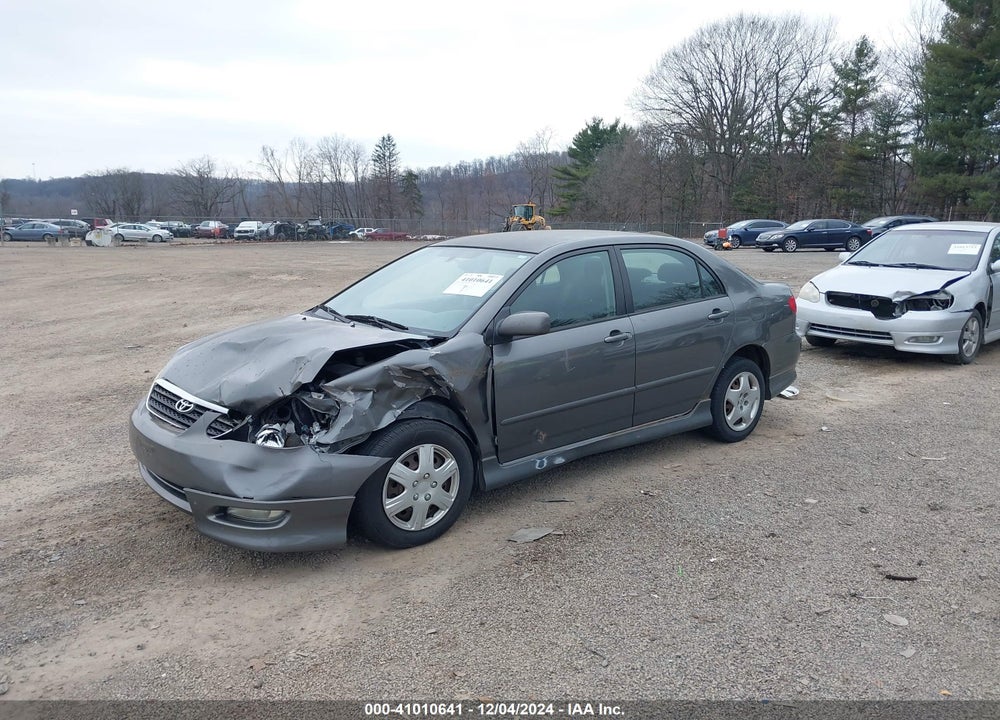 2006 TOYOTA COROLLA S VIN: 2T1BR32EX6C640336