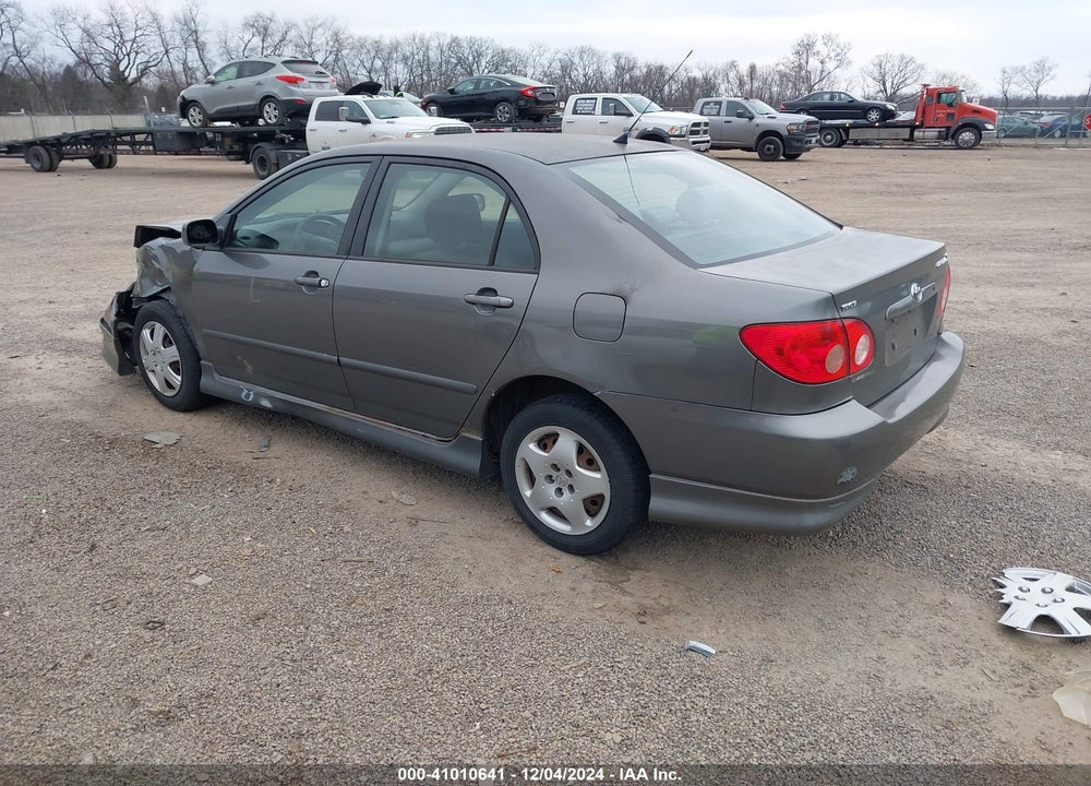 2006 TOYOTA COROLLA S VIN: 2T1BR32EX6C640336
