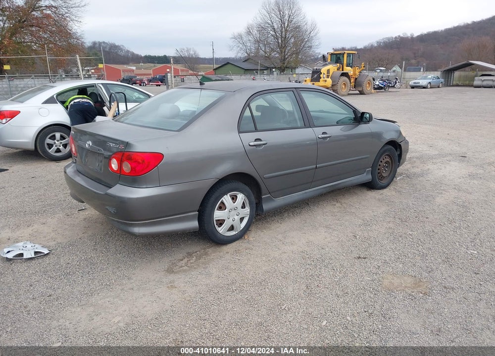 2006 TOYOTA COROLLA S VIN: 2T1BR32EX6C640336