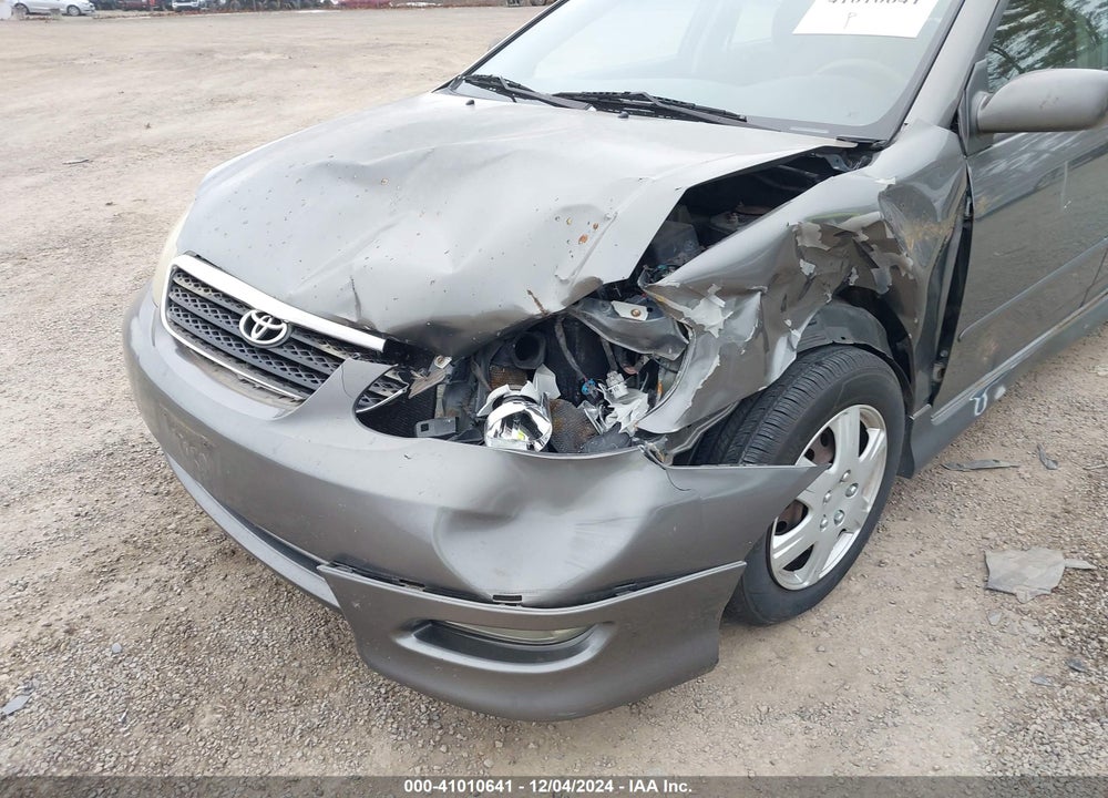 2006 TOYOTA COROLLA S VIN: 2T1BR32EX6C640336