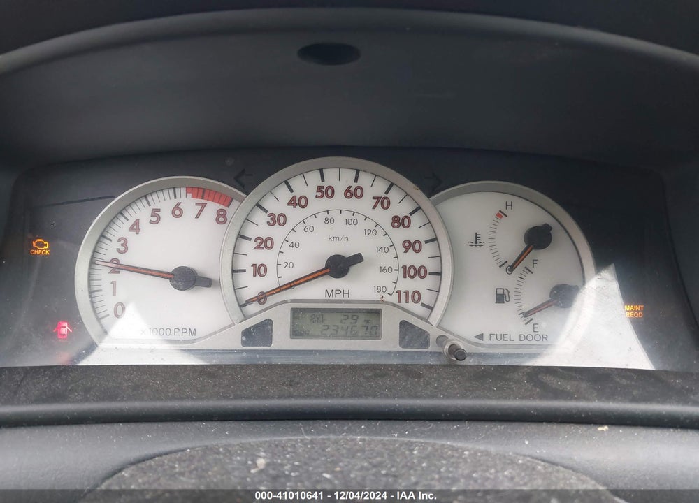 2006 TOYOTA COROLLA S VIN: 2T1BR32EX6C640336