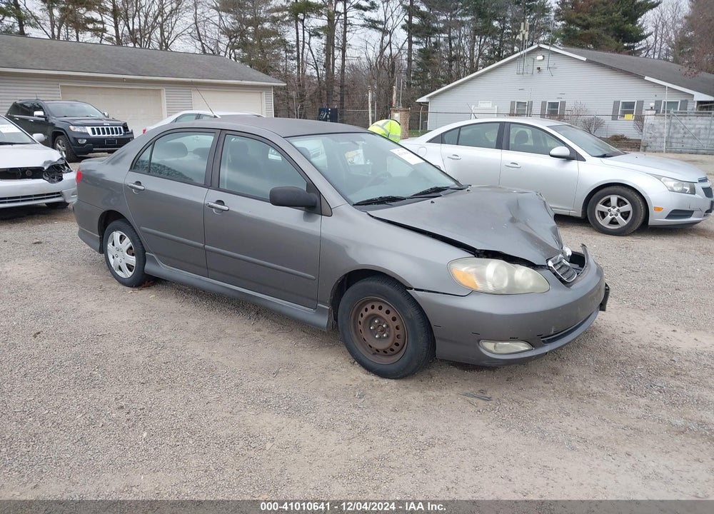 2006 TOYOTA COROLLA S VIN: 2T1BR32EX6C640336