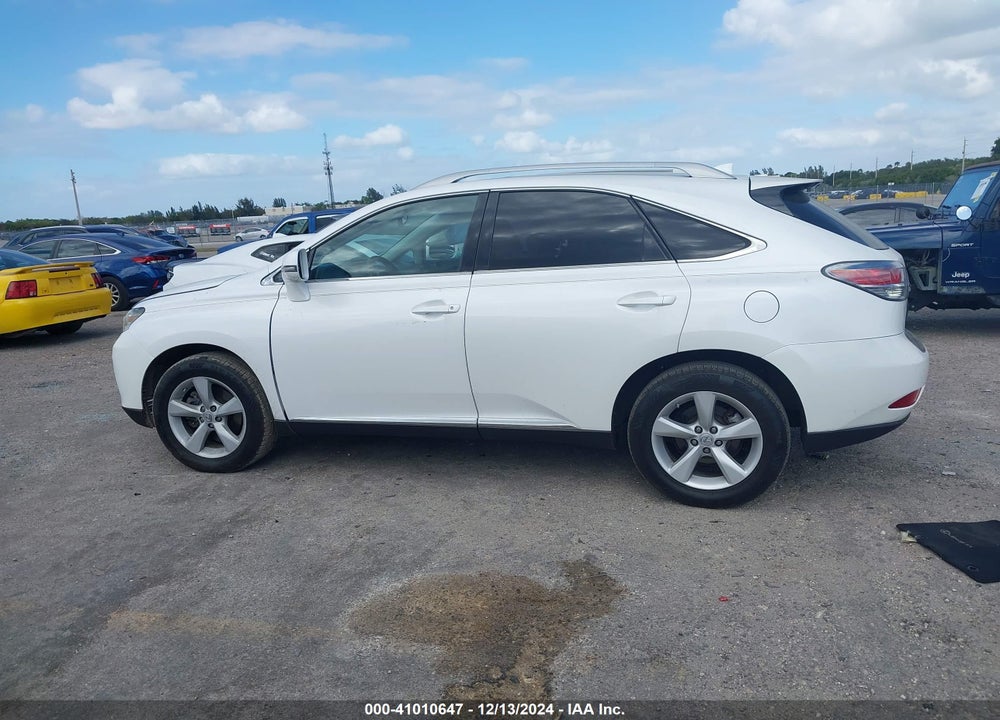 2014 LEXUS RX 350 VIN: 2T2ZK1BA9EC144510
