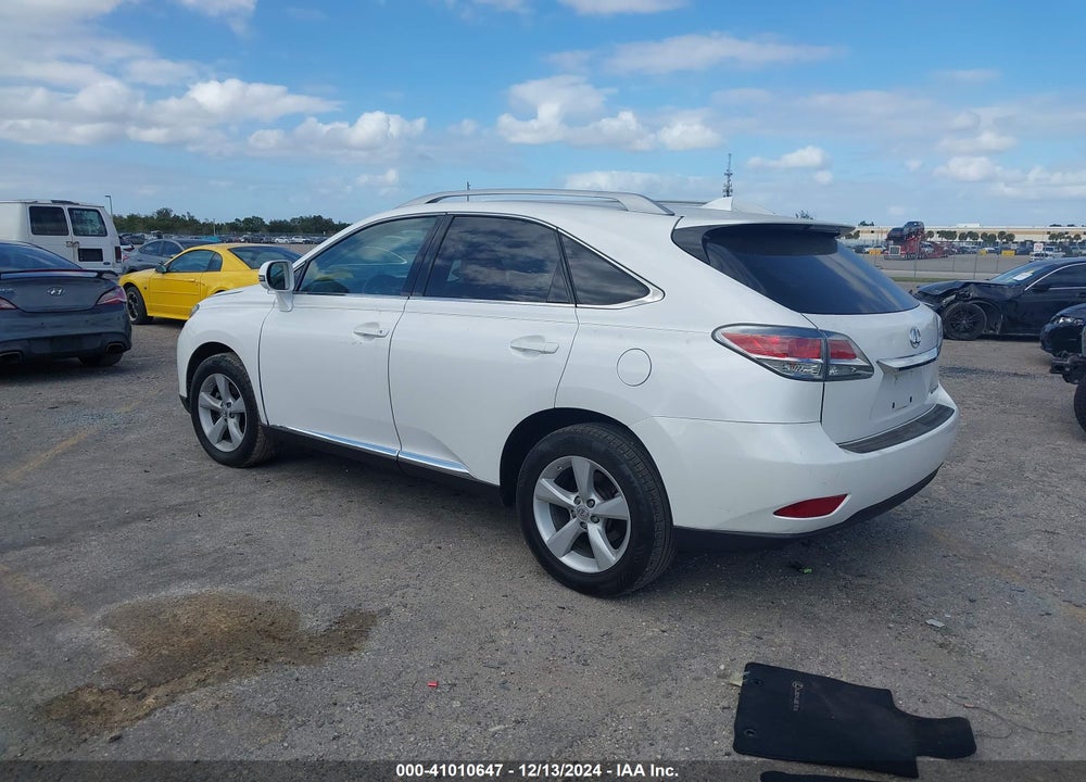 2014 LEXUS RX 350 VIN: 2T2ZK1BA9EC144510