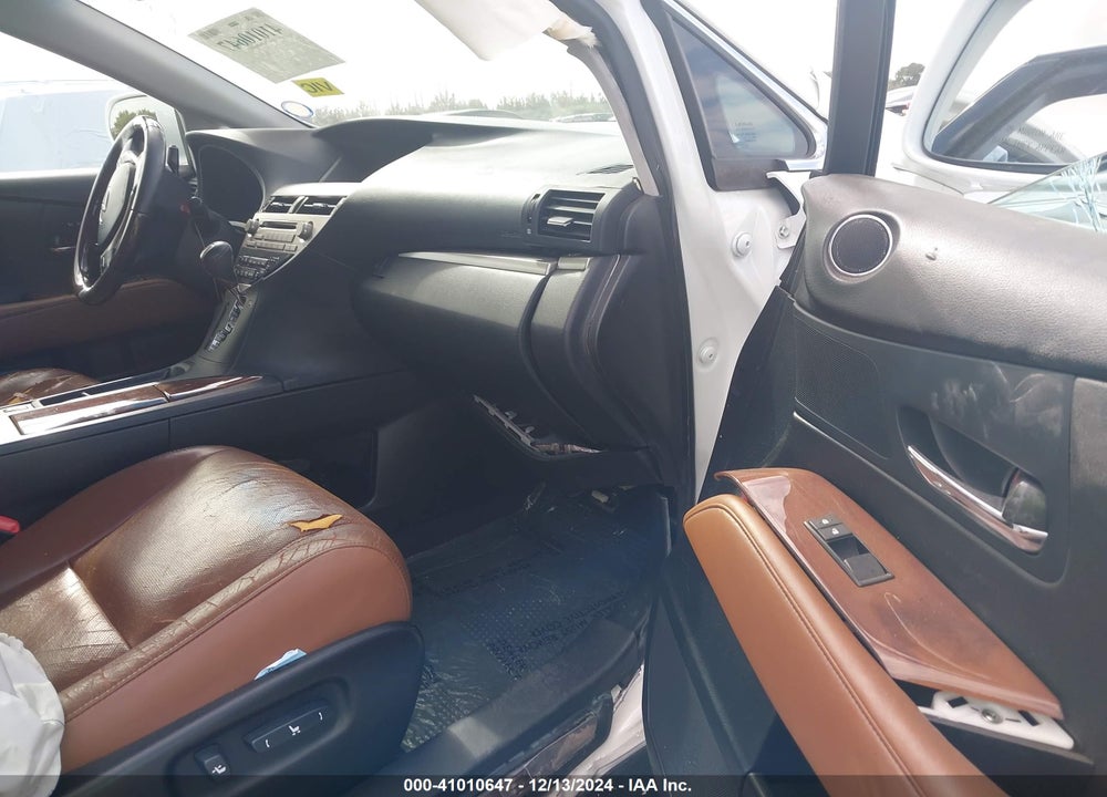 2014 LEXUS RX 350 VIN: 2T2ZK1BA9EC144510