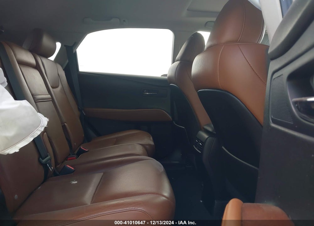 2014 LEXUS RX 350 VIN: 2T2ZK1BA9EC144510