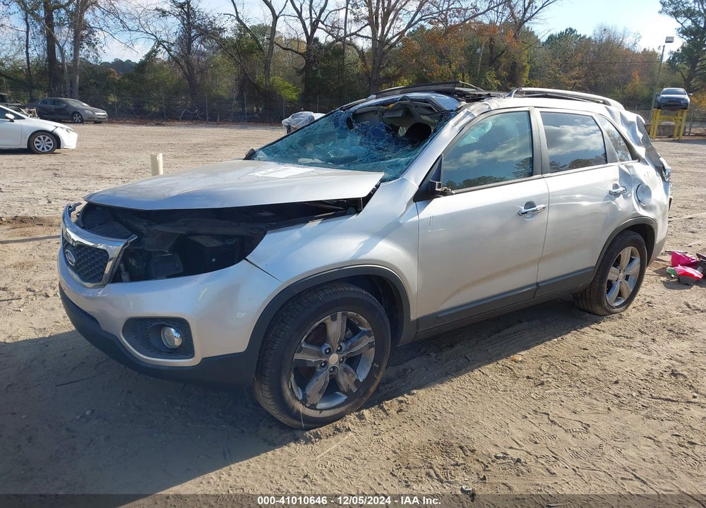 2013 KIA SORENTO EX V6 VIN: 5XYKU4A24DG324928