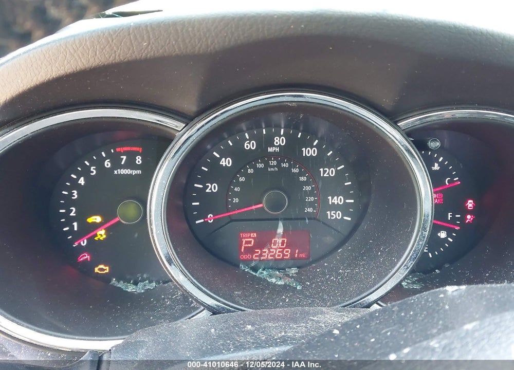 2013 KIA SORENTO EX V6 VIN: 5XYKU4A24DG324928