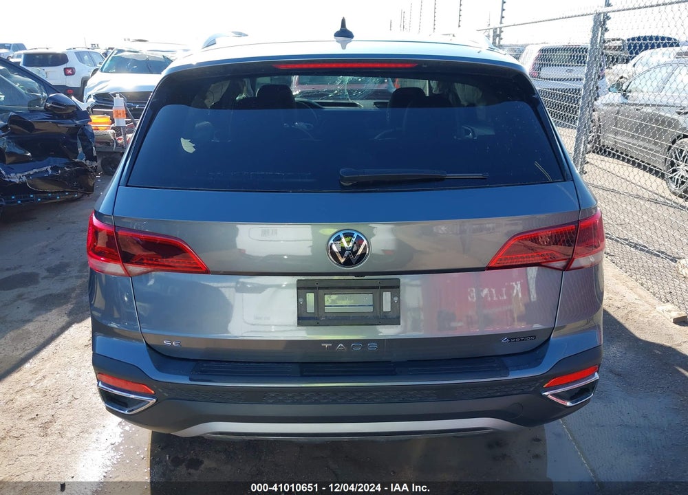 2024 VOLKSWAGEN TAOS 1.5T SE VIN: 3VVUX7B25RM068262