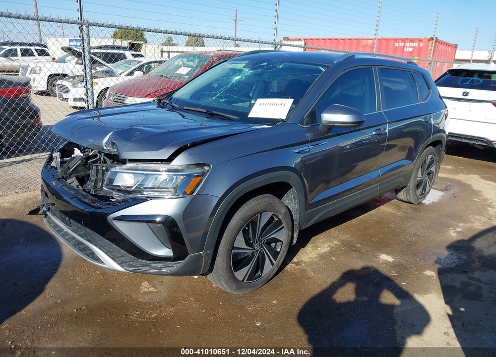 2024 VOLKSWAGEN TAOS 1.5T SE VIN: 3VVUX7B25RM068262