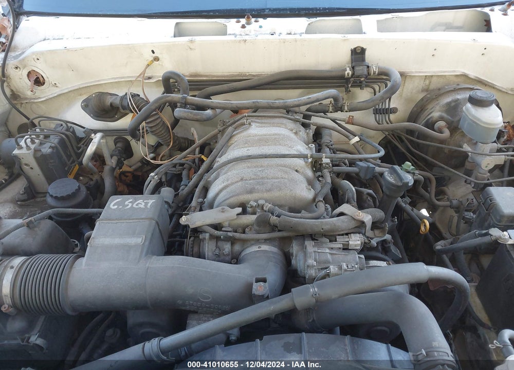 2001 TOYOTA SEQUOIA LIMITED V8 VIN: 5TDBT48A31S036901