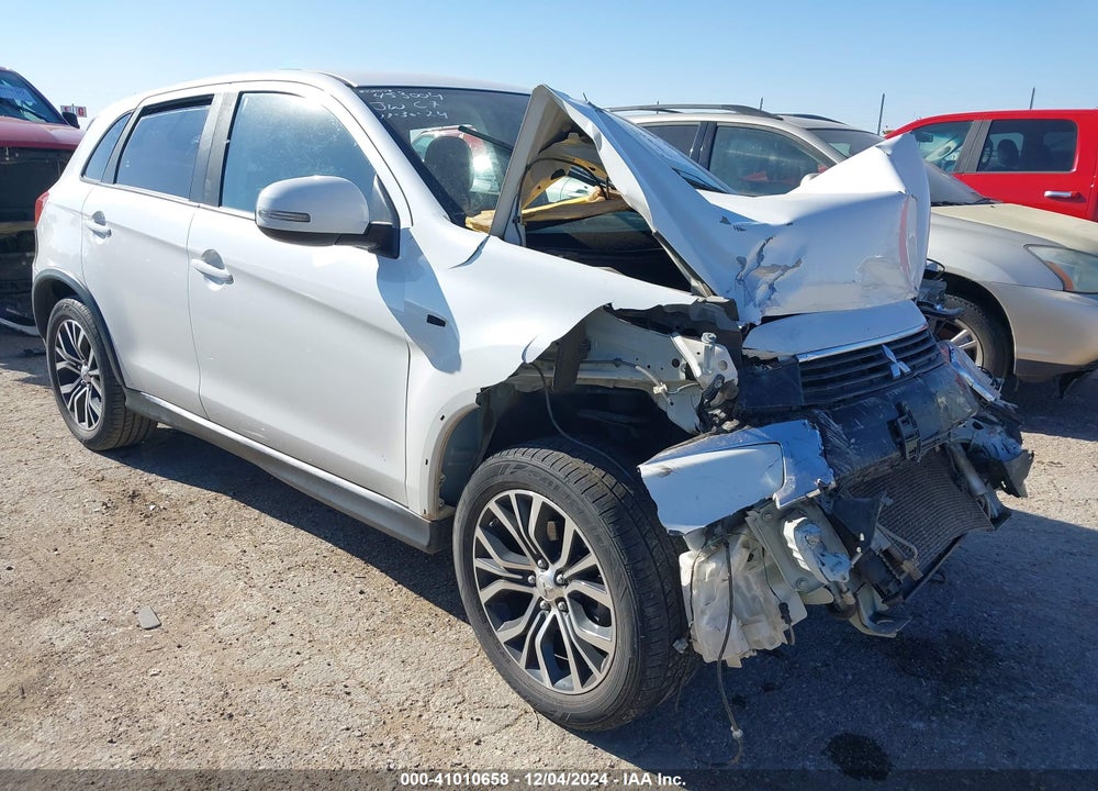 2017 MITSUBISHI OUTLANDER SPORT 2.0 ES VIN: JA4AP3AU4HZ003911