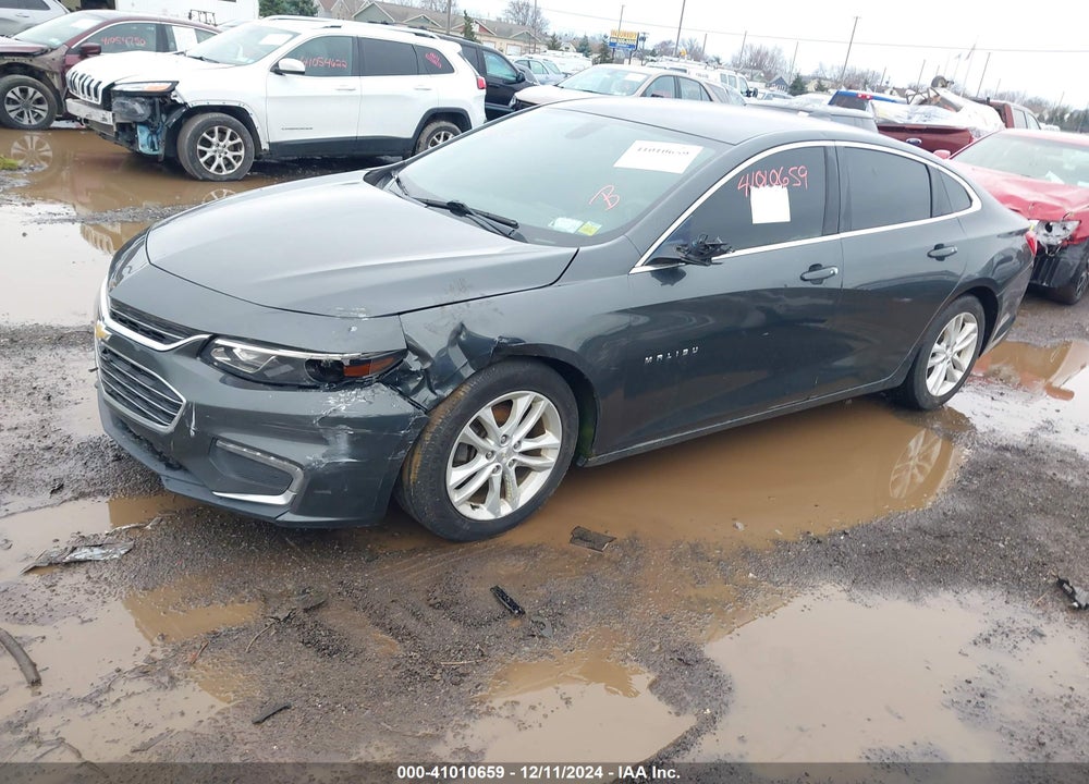 2016 CHEVROLET MALIBU 1LT VIN: 1G1ZE5ST1GF307156