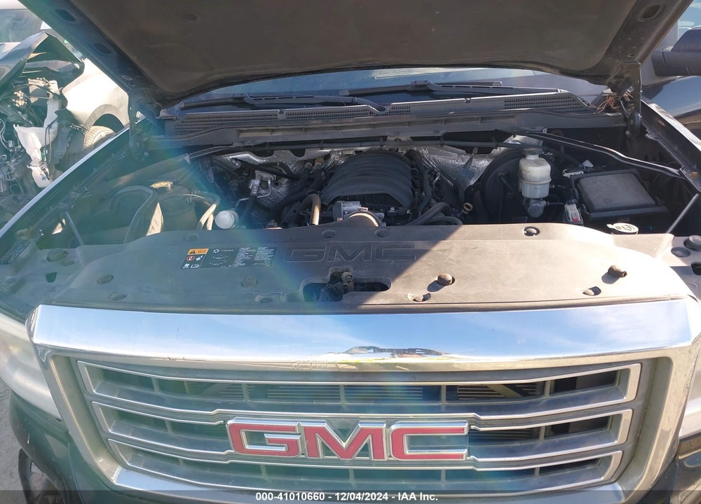 2014 GMC SIERRA 1500 SLE VIN: 3GTP1UEC3EG153268