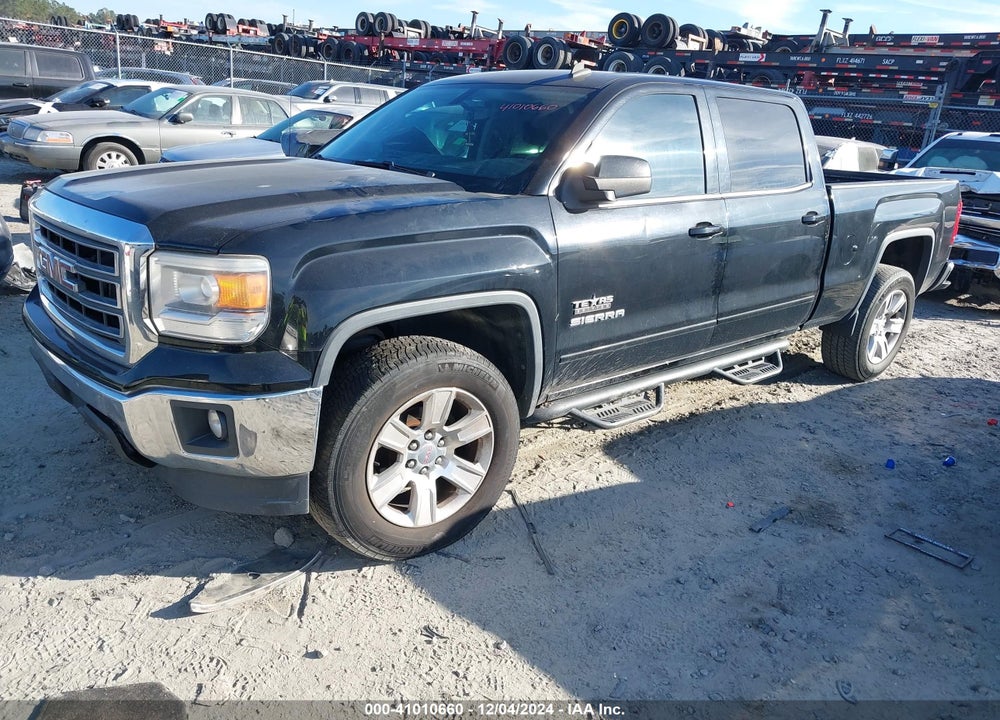 2014 GMC SIERRA 1500 SLE VIN: 3GTP1UEC3EG153268