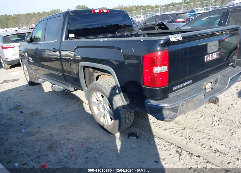 2014 GMC SIERRA 1500 SLE VIN: 3GTP1UEC3EG153268