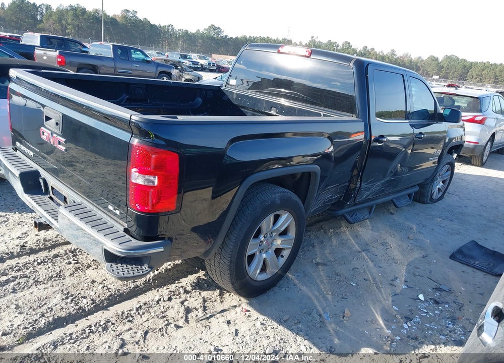 2014 GMC SIERRA 1500 SLE VIN: 3GTP1UEC3EG153268