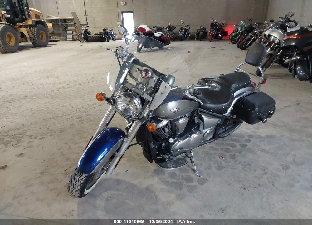2008 KAWASAKI VN900 D VIN: JKAVN2D198A023363