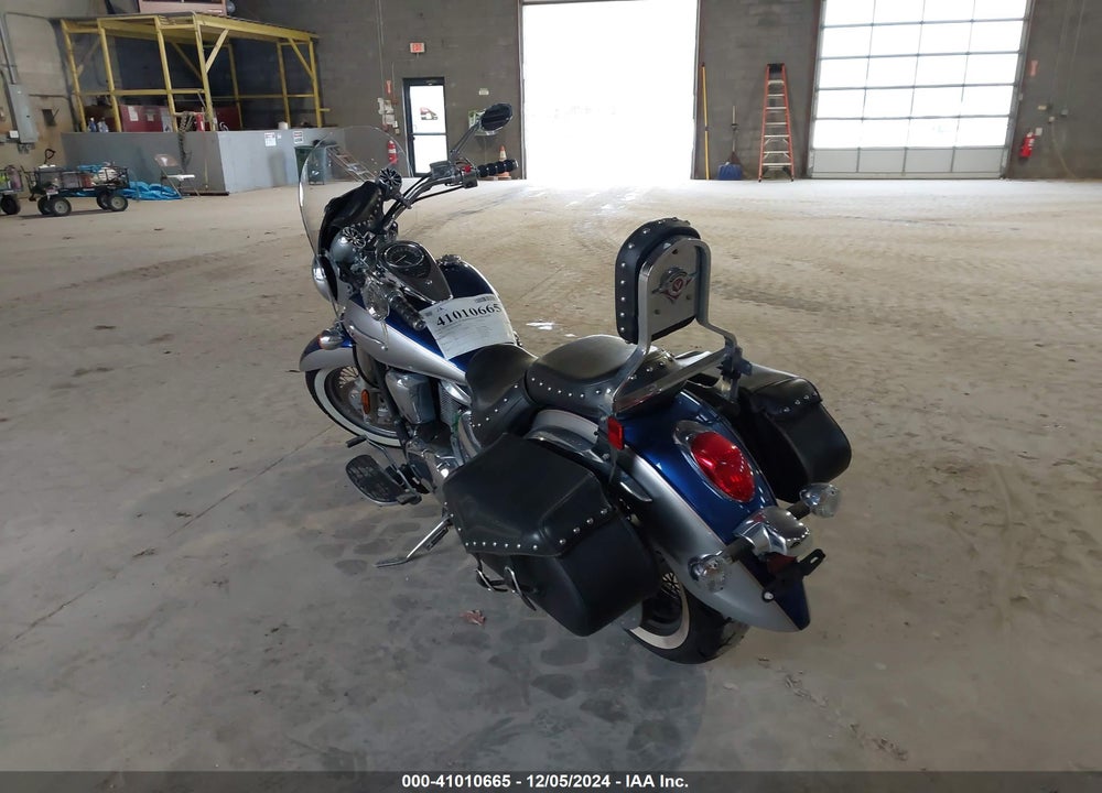 2008 KAWASAKI VN900 D VIN: JKAVN2D198A023363