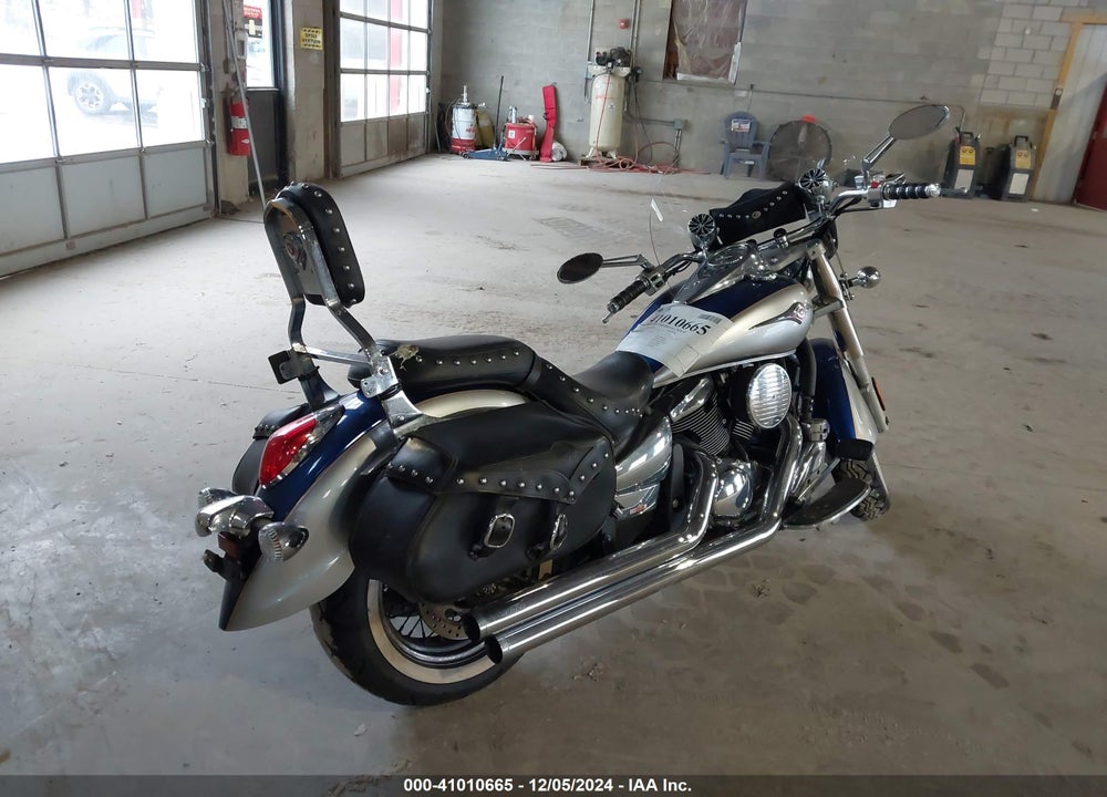 2008 KAWASAKI VN900 D VIN: JKAVN2D198A023363