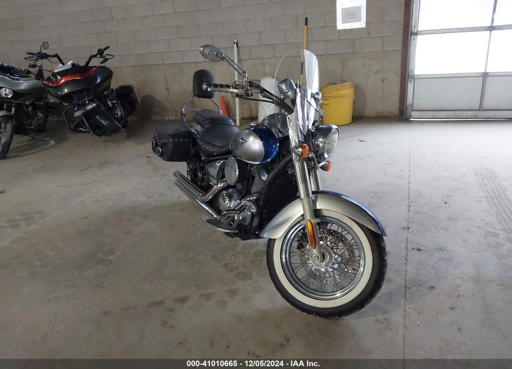 2008 KAWASAKI VN900 D VIN: JKAVN2D198A023363